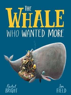 cover image of The Whale Who Wanted More